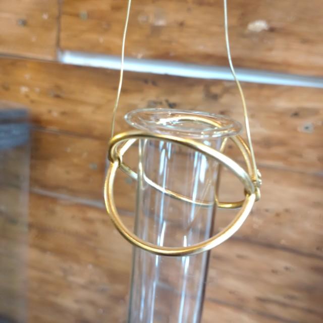 HANGING FLOWER VASE Single flower vase Wall hanging