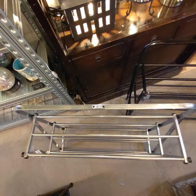 Foldable shoe rack Zinc　POST GENERAL Shoes　Interior　Display　Slippers