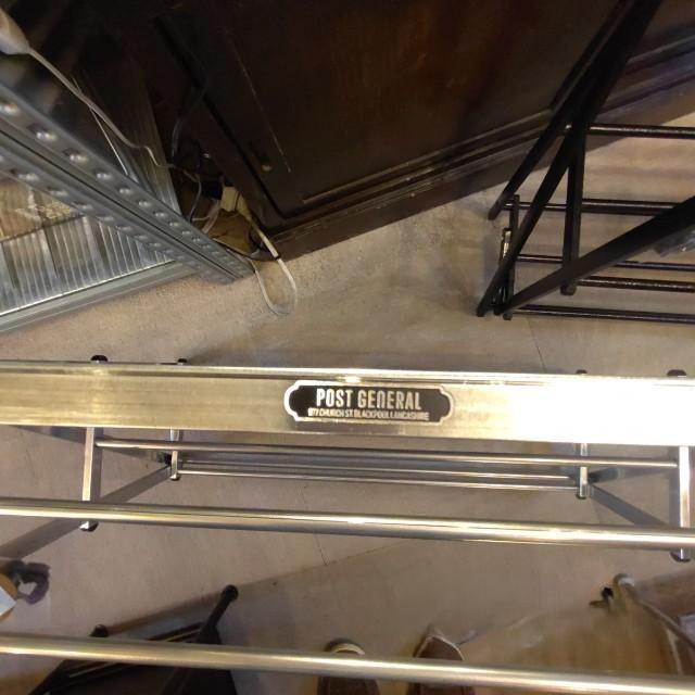 Foldable shoe rack Zinc　POST GENERAL Shoes　Interior　Display　Slippers