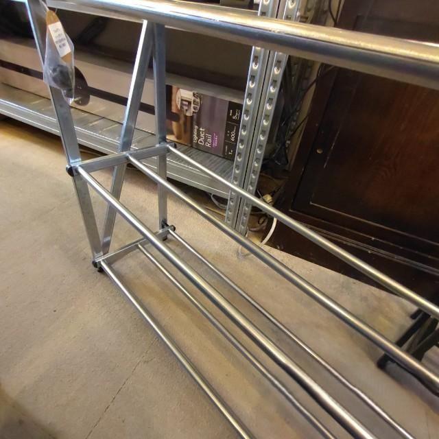 Foldable shoe rack Zinc　POST GENERAL Shoes　Interior　Display　Slippers