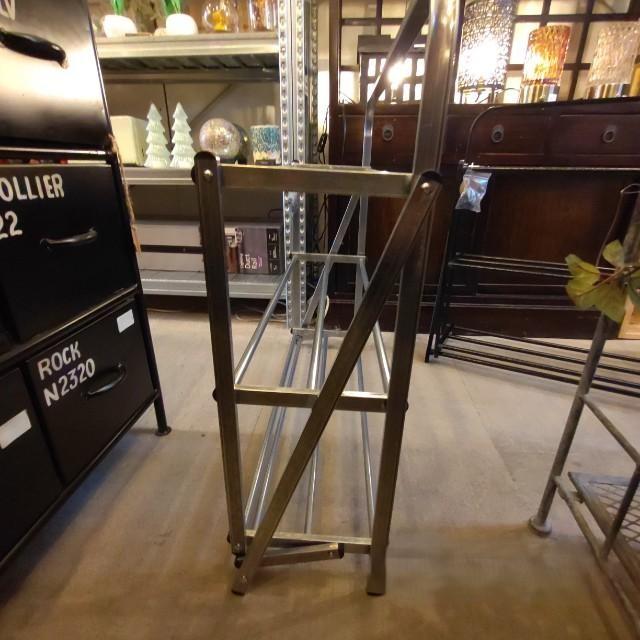 Foldable shoe rack Zinc　POST GENERAL Shoes　Interior　Display　Slippers