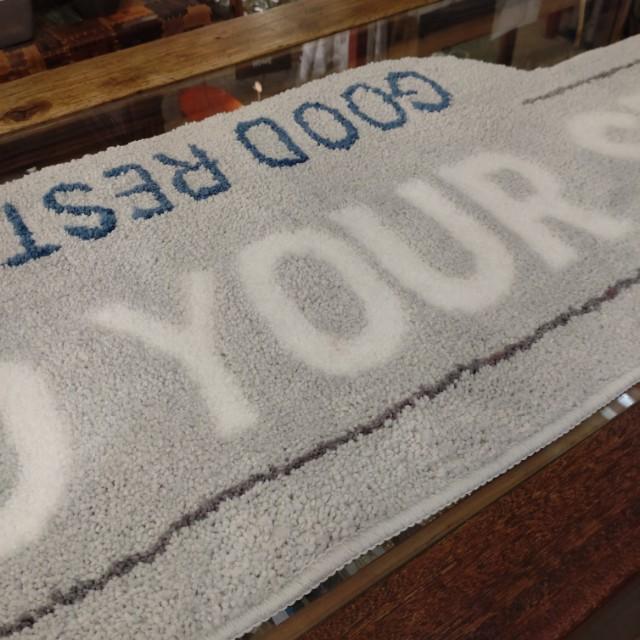 Taughty Luminous Mat Mind Your Step Comes with a luminous function Entrance mat 82×44