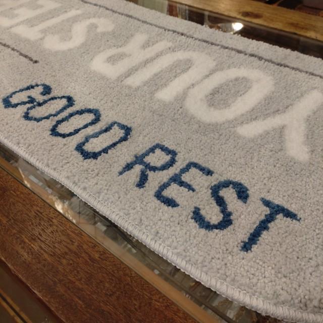 Taughty Luminous Mat Mind Your Step Comes with a luminous function Entrance mat 82×44