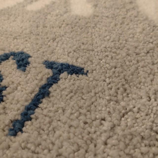 Taughty Luminous Mat Mind Your Step Comes with a luminous function Entrance mat 82×44