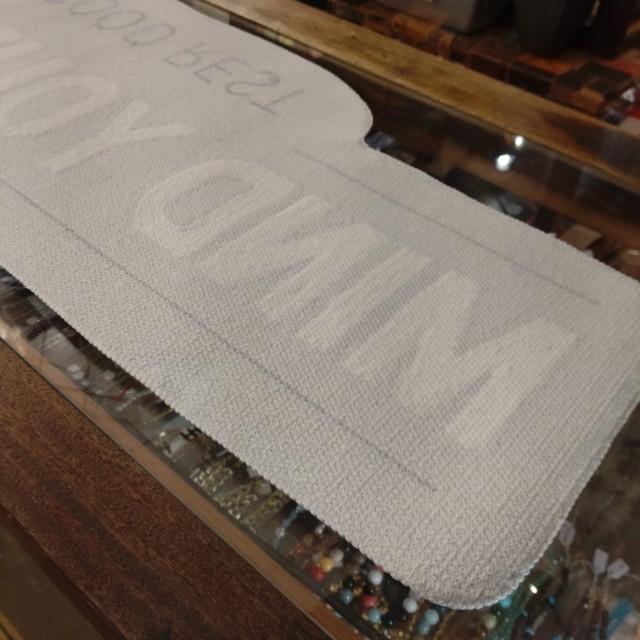 Taughty Luminous Mat Mind Your Step Comes with a luminous function Entrance mat 82×44