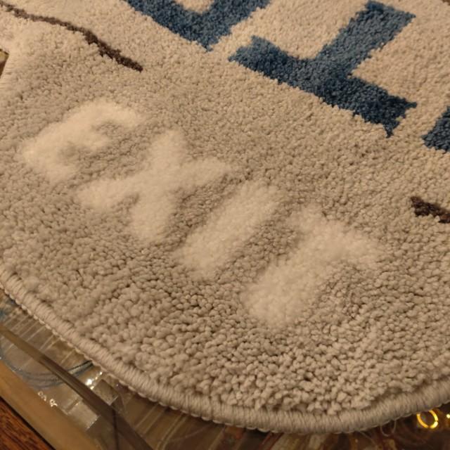 Taughty Luminous Mat Entry Comes with a luminous function Entrance mat 82×44