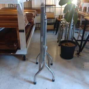 DULTON STAINLESS FOLDING TABLE 600×600　OUTDOOR GARDEN GARAGE RASTIC INTERIOR