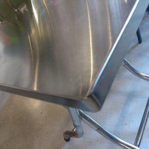 DULTON STAINLESS FOLDING TABLE 600×600　OUTDOOR GARDEN GARAGE RASTIC INTERIOR