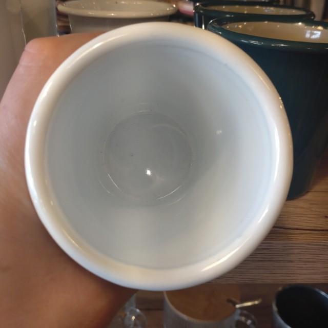 ENAMELED TUMBLER　ENAMEL　STEELE　TUMBLER　WHITE　OUTDOOR　