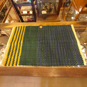DULTON Cotton Chindi Mat, 50x75cm, available in two styles. Suitable for living rooms, sofas, and other Indian areas.