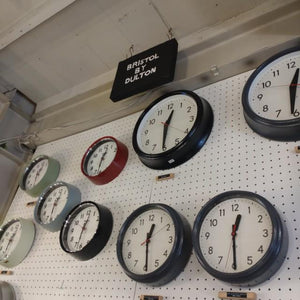 BONOX Utility Wall Clock, 5 Types, Wall-Mounted Statistical Clock, Living Room　