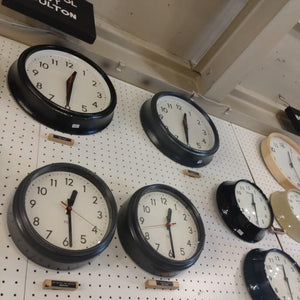 BONOX Utility Wall Clock, 5 Types, Wall-Mounted Statistical Clock, Living Room　