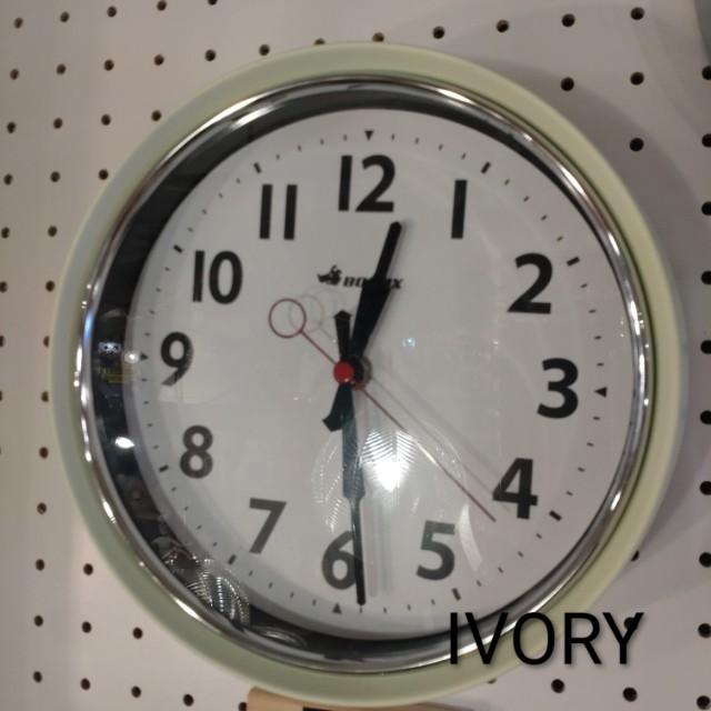 BONOX Utility Wall Clock, 5 Types, Wall-Mounted Statistical Clock, Living Room　