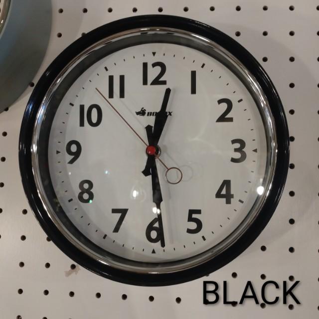 BONOX Utility Wall Clock, 5 Types, Wall-Mounted Statistical Clock, Living Room　