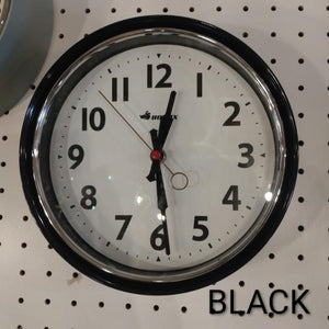 BONOX Utility Wall Clock, 5 Types, Wall-Mounted Statistical Clock, Living Room　