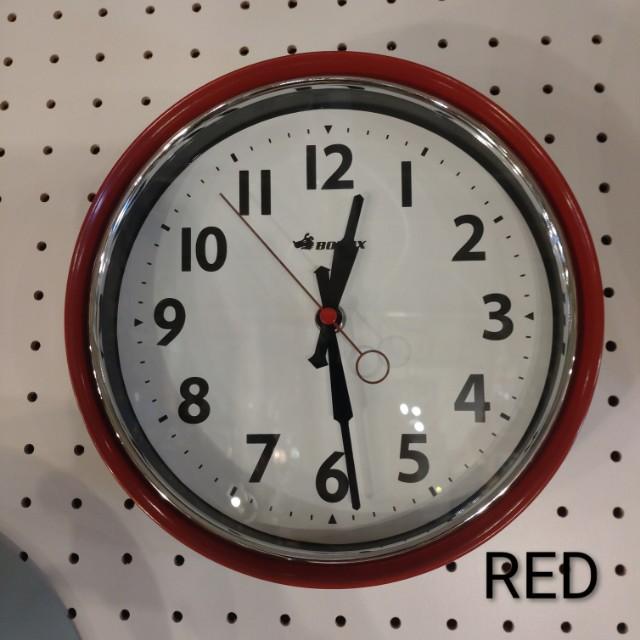 BONOX Utility Wall Clock, 5 Types, Wall-Mounted Statistical Clock, Living Room　