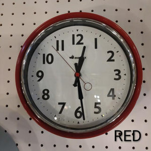 BONOX Utility Wall Clock, 5 Types, Wall-Mounted Statistical Clock, Living Room　