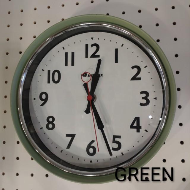 BONOX Utility Wall Clock, 5 Types, Wall-Mounted Statistical Clock, Living Room　