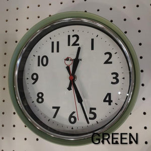 BONOX Utility Wall Clock, 5 Types, Wall-Mounted Statistical Clock, Living Room　