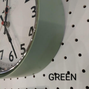BONOX Utility Wall Clock, 5 Types, Wall-Mounted Statistical Clock, Living Room　