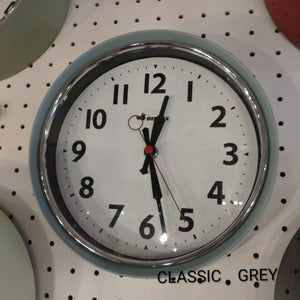 BONOX Utility Wall Clock, 5 Types, Wall-Mounted Statistical Clock, Living Room　