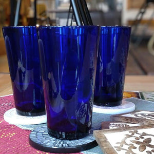 Libbey Cobalt Blue Cooler 510cc Water Glass Cobalt Blue