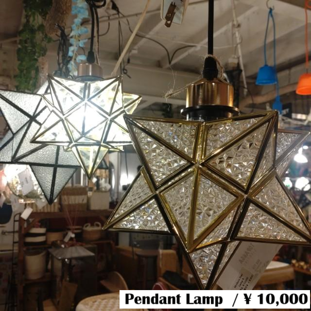 TOPANGA Lighting MOdern Gold Star Pendant Lamp 2Types in Total Dining