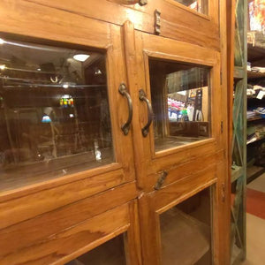 [In-store pickup only] Antique Indian pantry cabinet, antique living room interior display fixture