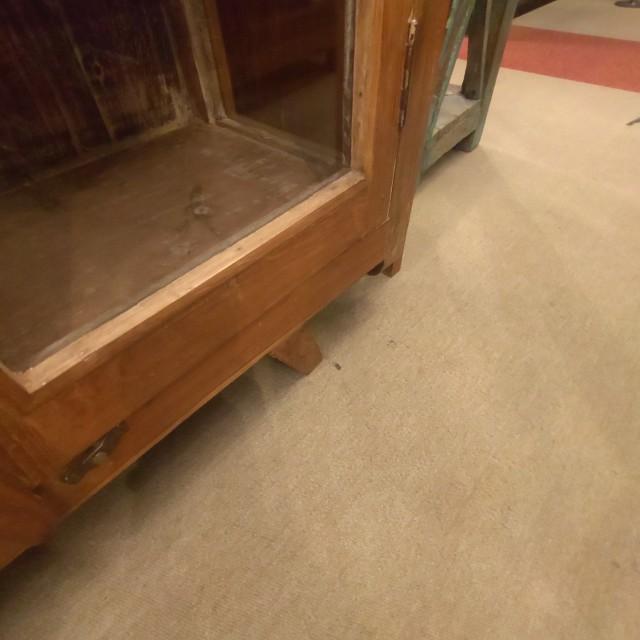 [In-store pickup only] Antique Indian pantry cabinet, antique living room interior display fixture