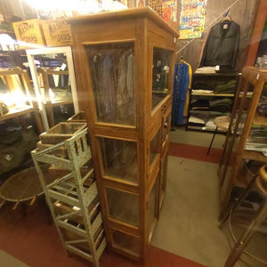 [In-store pickup only] Antique Indian pantry cabinet, antique living room interior display fixture