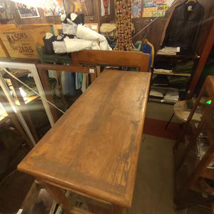 [In-store pickup only] Antique Indian pantry cabinet, antique living room interior display fixture