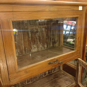 [In-store pickup only] Antique Indian pantry cabinet, antique living room interior display fixture