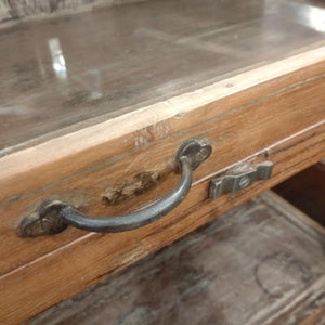 [In-store pickup only] Antique Indian pantry cabinet, antique living room interior display fixture