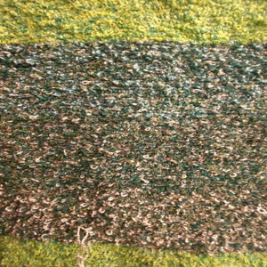 スペイン　ハラパラグマット　グリーン　140×200cm　2畳分　8畳　フロアラグ　三人掛けソファ　手織り　jarapa　ベッド　丸洗い