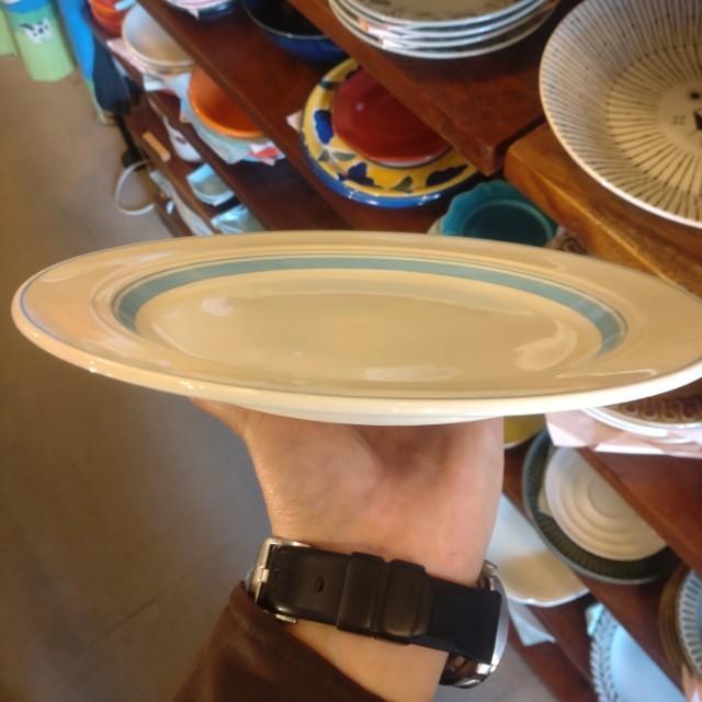 COUNTRYSIDE　27cm　DINNER　PLATE　　２COLORS IN TOTAL　MAINDISH　ONE　PLATE　MEAL　PLATE　LUNCH