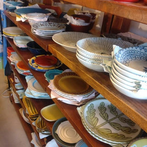 COUNTRYSIDE　27cm　DINNER　PLATE　　２COLORS IN TOTAL　MAINDISH　ONE　PLATE　MEAL　PLATE　LUNCH