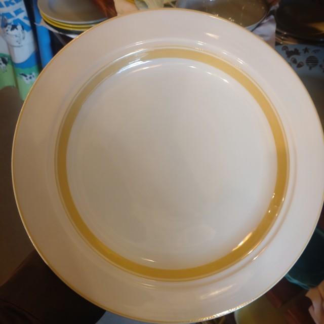 COUNTRYSIDE　27cm　DINNER　PLATE　　２COLORS IN TOTAL　MAINDISH　ONE　PLATE　MEAL　PLATE　LUNCH