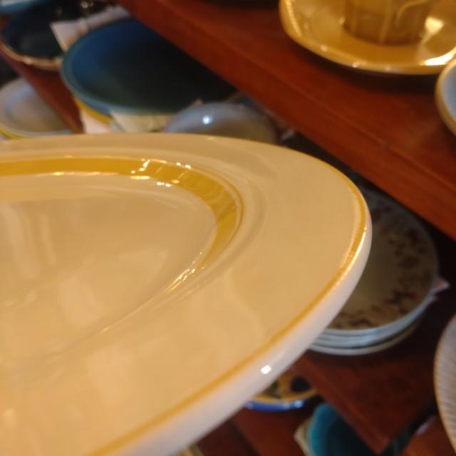 COUNTRYSIDE　27cm　DINNER　PLATE　　２COLORS IN TOTAL　MAINDISH　ONE　PLATE　MEAL　PLATE　LUNCH