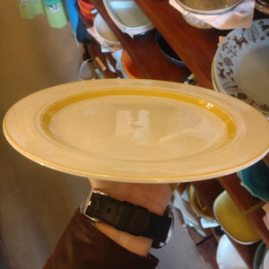 COUNTRYSIDE　27cm　DINNER　PLATE　　２COLORS IN TOTAL　MAINDISH　ONE　PLATE　MEAL　PLATE　LUNCH