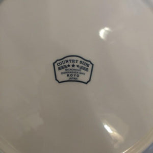 COUNTRYSIDE　27cm　DINNER　PLATE　　２COLORS IN TOTAL　MAINDISH　ONE　PLATE　MEAL　PLATE　LUNCH