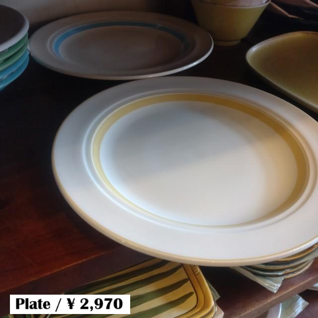COUNTRYSIDE　27cm　DINNER　PLATE　　２COLORS IN TOTAL　MAINDISH　ONE　PLATE　MEAL　PLATE　LUNCH