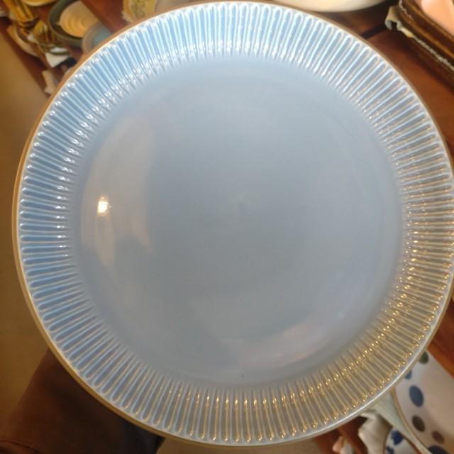 SAUUTHARN VALLEY CELESTO BLUE 26cm　PLATE MAINDISH　ONE　PLATE　MEAL　PLATE　LUNCH