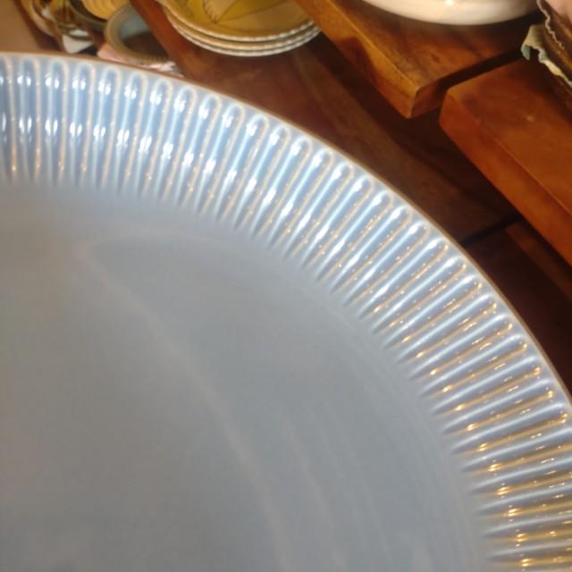 SAUUTHARN VALLEY CELESTO BLUE 26cm　PLATE MAINDISH　ONE　PLATE　MEAL　PLATE　LUNCH