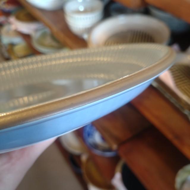 SAUUTHARN VALLEY CELESTO BLUE 26cm　PLATE MAINDISH　ONE　PLATE　MEAL　PLATE　LUNCH