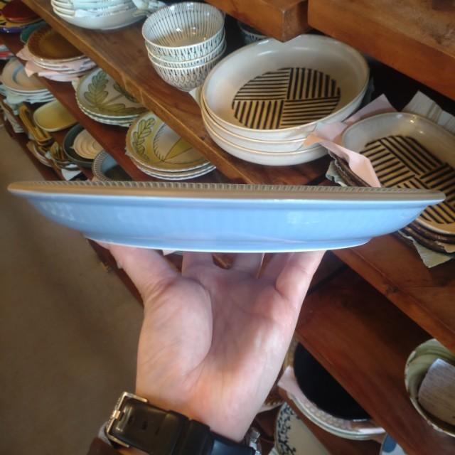 SAUUTHARN VALLEY CELESTO BLUE 26cm　PLATE MAINDISH　ONE　PLATE　MEAL　PLATE　LUNCH