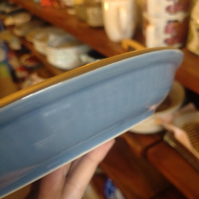 SAUUTHARN VALLEY CELESTO BLUE 26cm　PLATE MAINDISH　ONE　PLATE　MEAL　PLATE　LUNCH