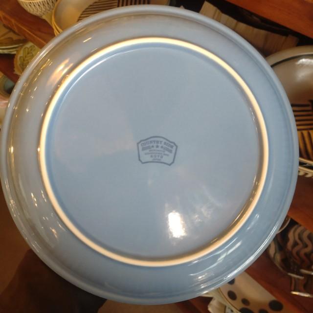 SAUUTHARN VALLEY CELESTO BLUE 26cm　PLATE MAINDISH　ONE　PLATE　MEAL　PLATE　LUNCH