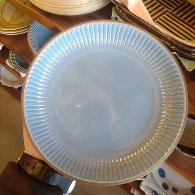 SAUUTHARN VALLEY CELESTO BLUE 19.5cm　PLATE SAVING PLATE SMALL PLATE CAKE PLATE