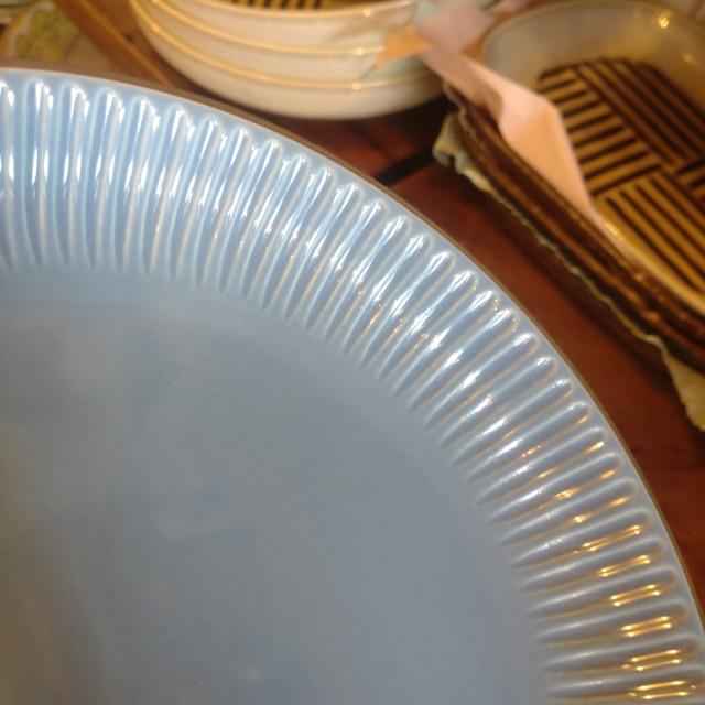 SAUUTHARN VALLEY CELESTO BLUE 19.5cm　PLATE SAVING PLATE SMALL PLATE CAKE PLATE