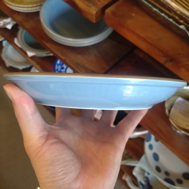 SAUUTHARN VALLEY CELESTO BLUE 19.5cm　PLATE SAVING PLATE SMALL PLATE CAKE PLATE